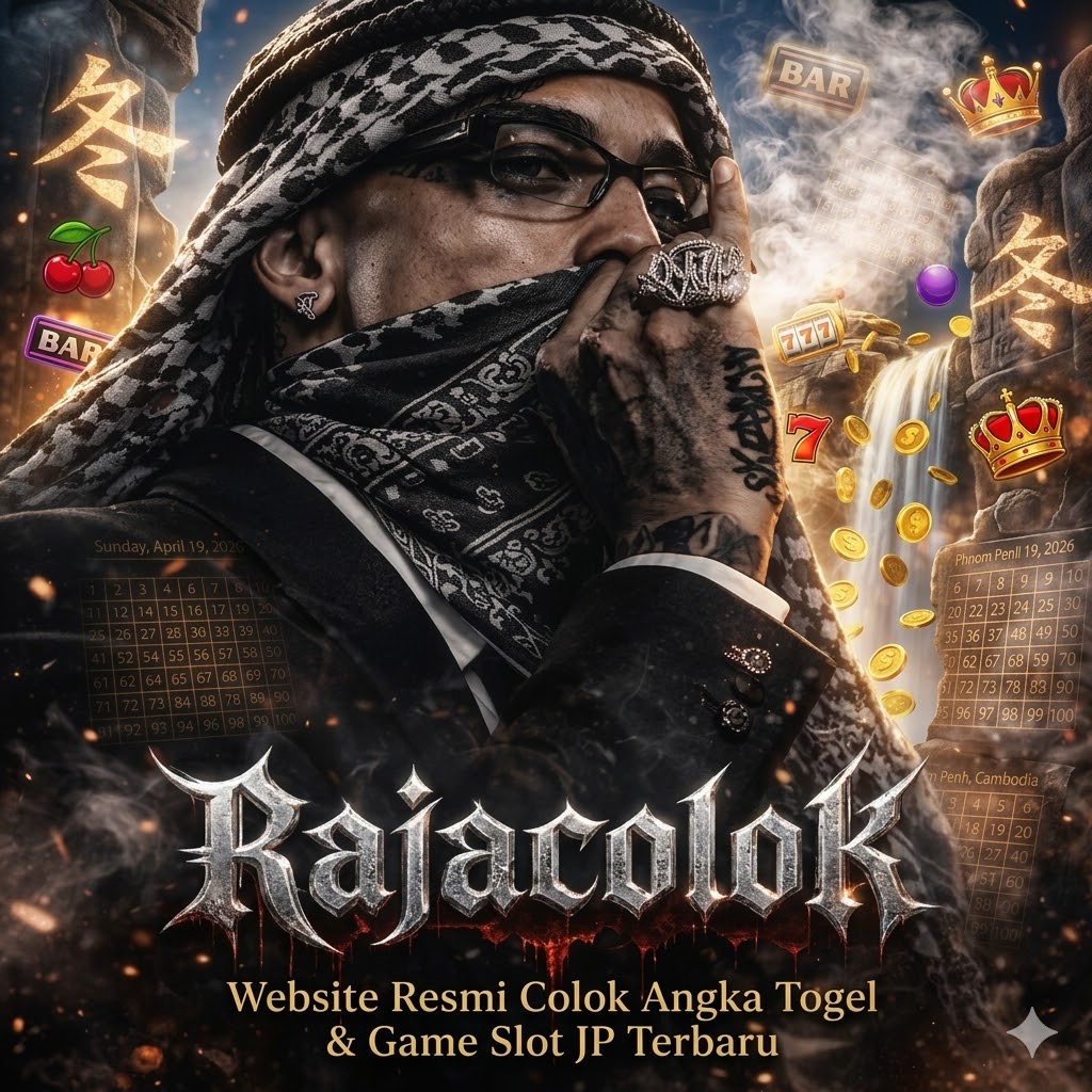 RAJACOLOK Front Black 